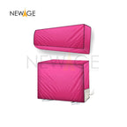 100% Waterproof Air Conditioner AC Cover for Indoor & Outdoor Pink