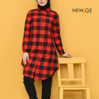 Red Black Plaid Shirt
