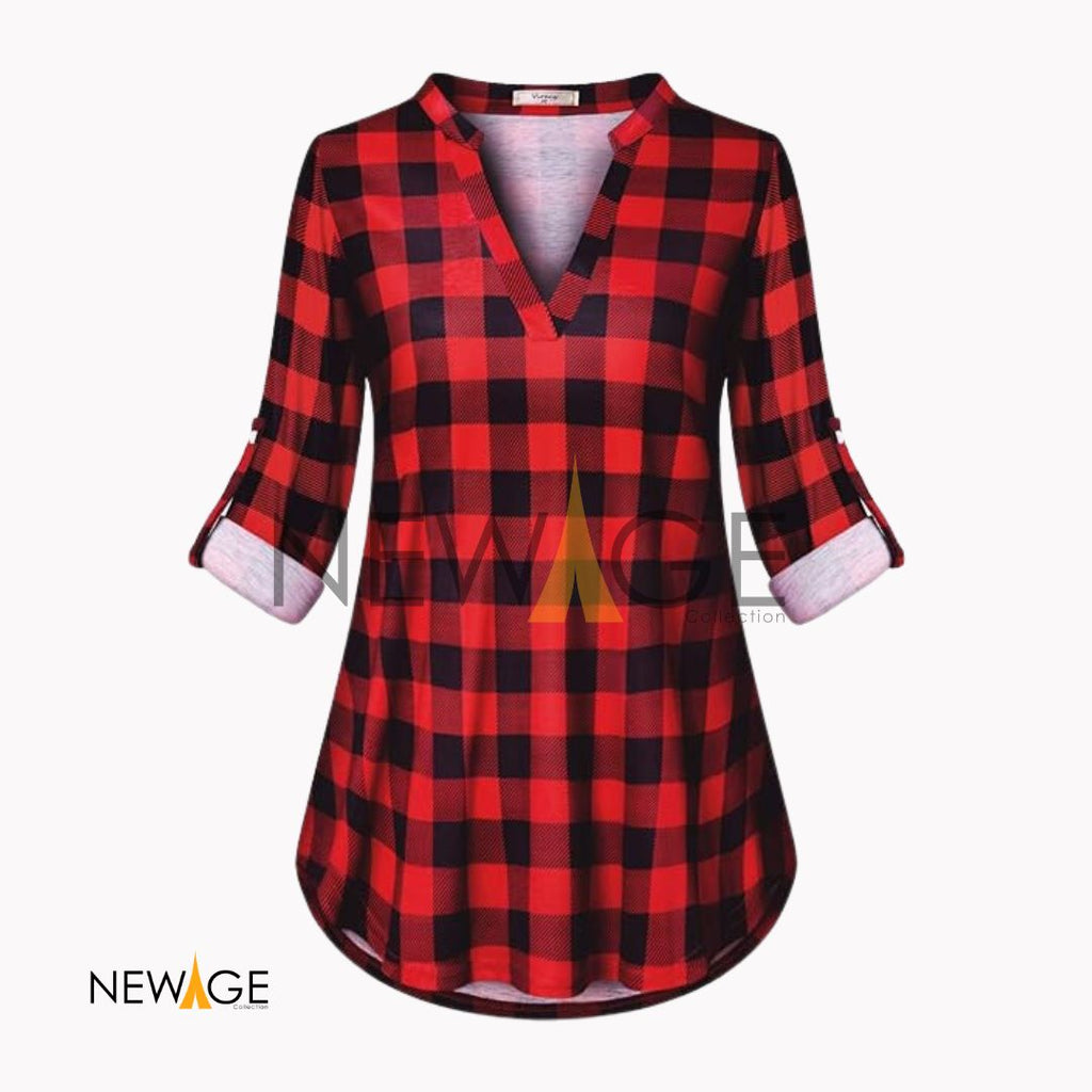 Long Sleeve Crew Neck T-Shirt - Newage Collection