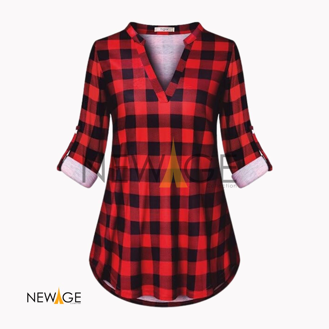Long Sleeve Crew Neck T-Shirt - Newage Collection