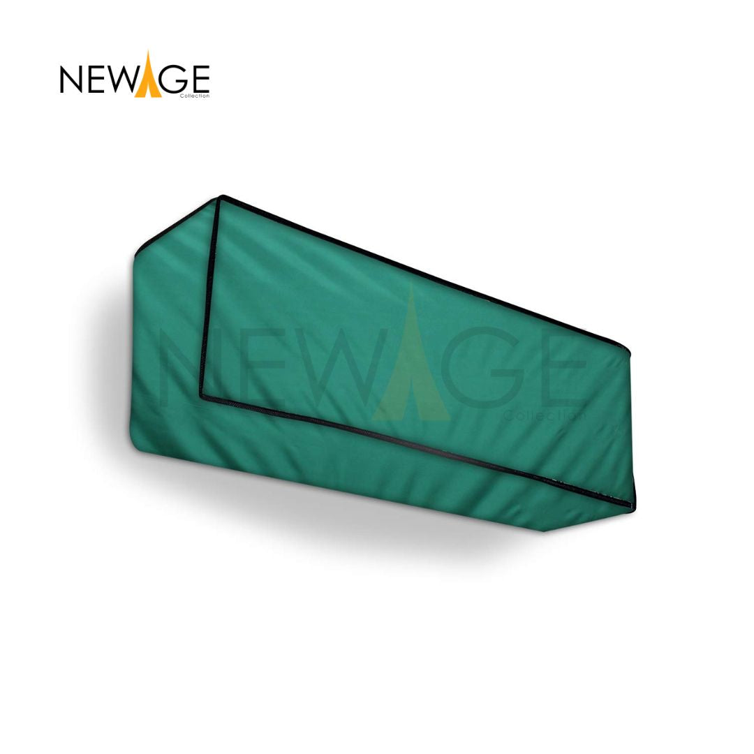 100% Waterproof Air Conditioner AC Cover for Indoor & Outdoor in Sea Green