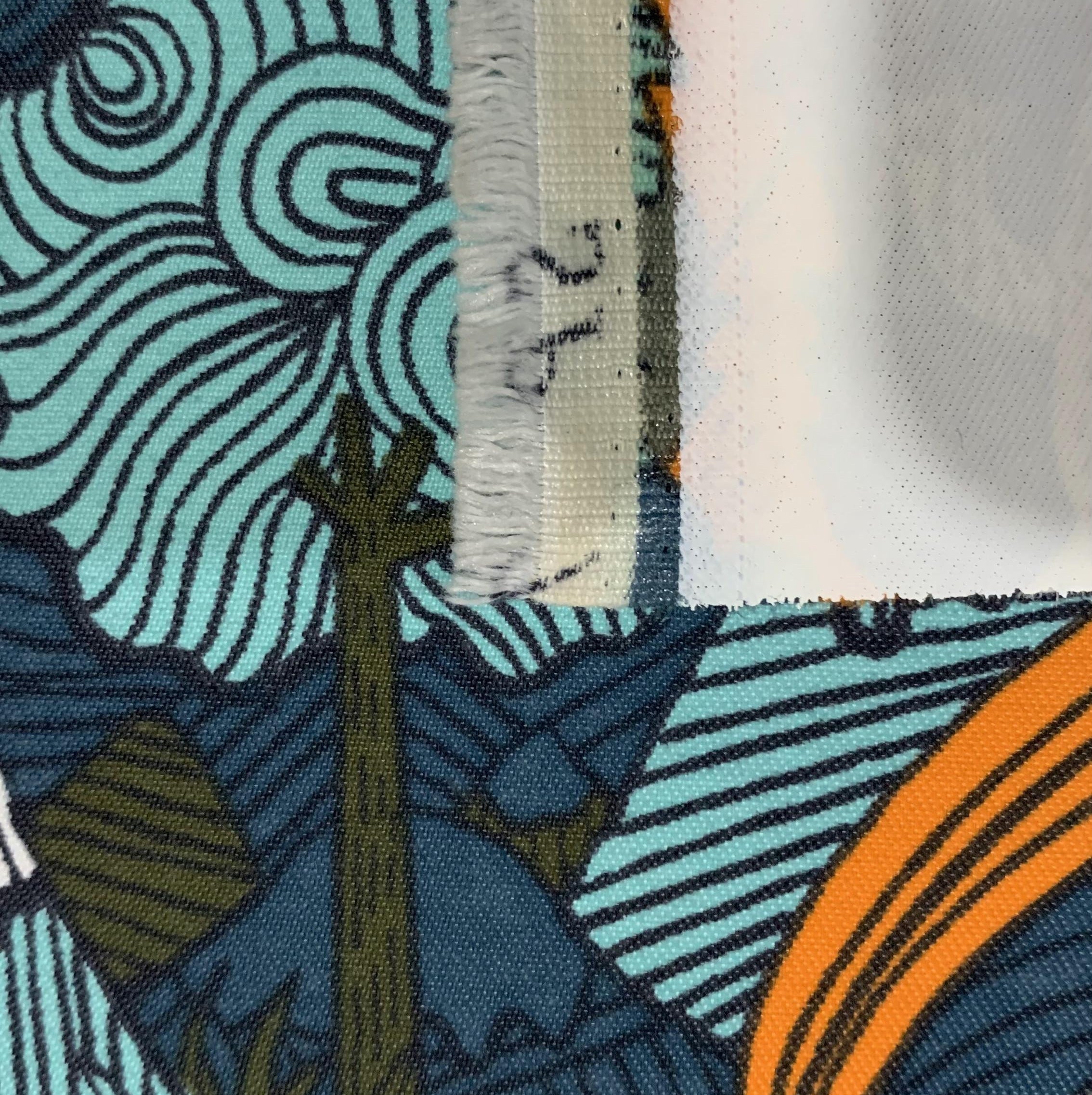 Zipper Mattress Protector for Single Mattress Imported Cotton-PC 100%Waterproof Fabric in Cartoon Print