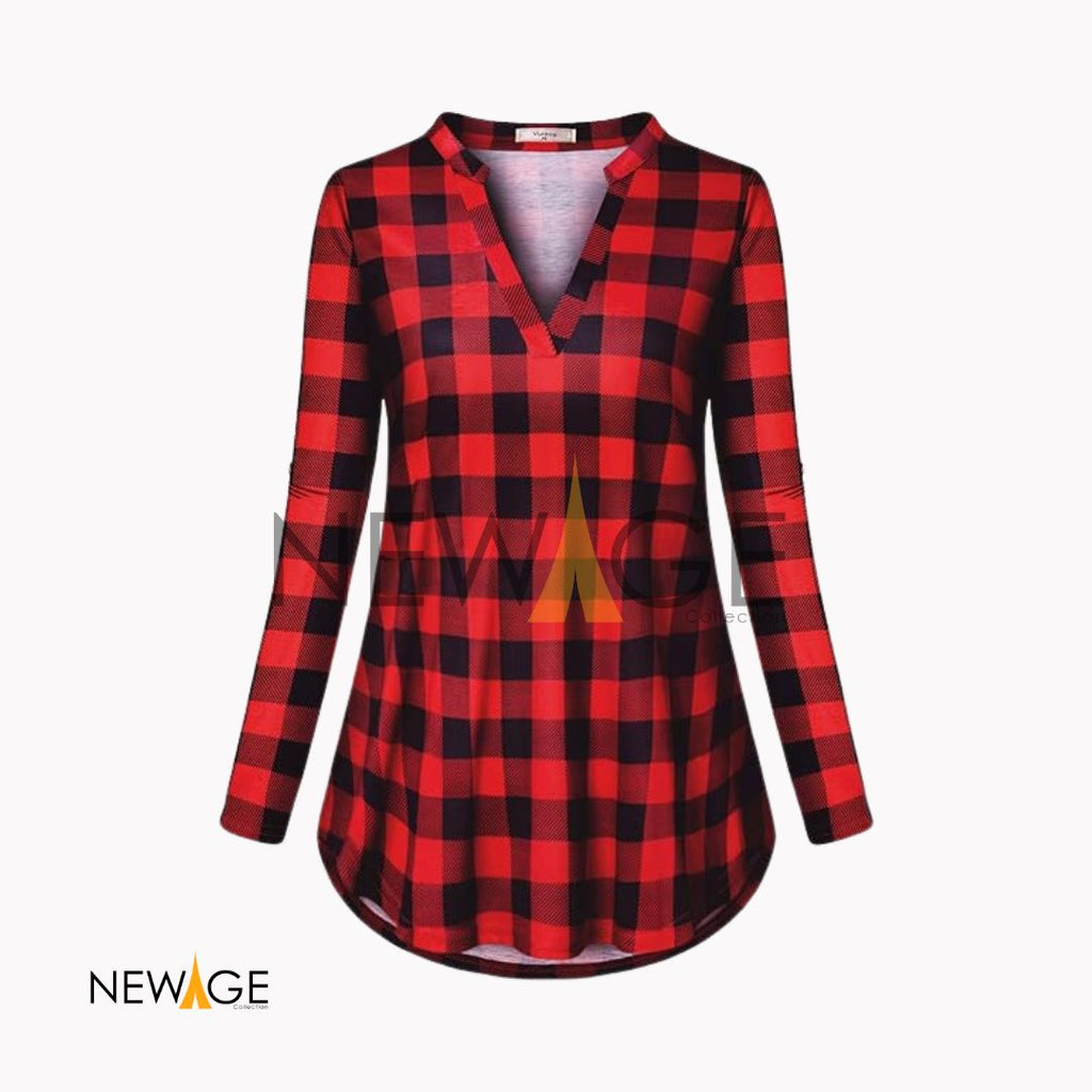 Long Sleeve Crew Neck T-Shirt - Newage Collection