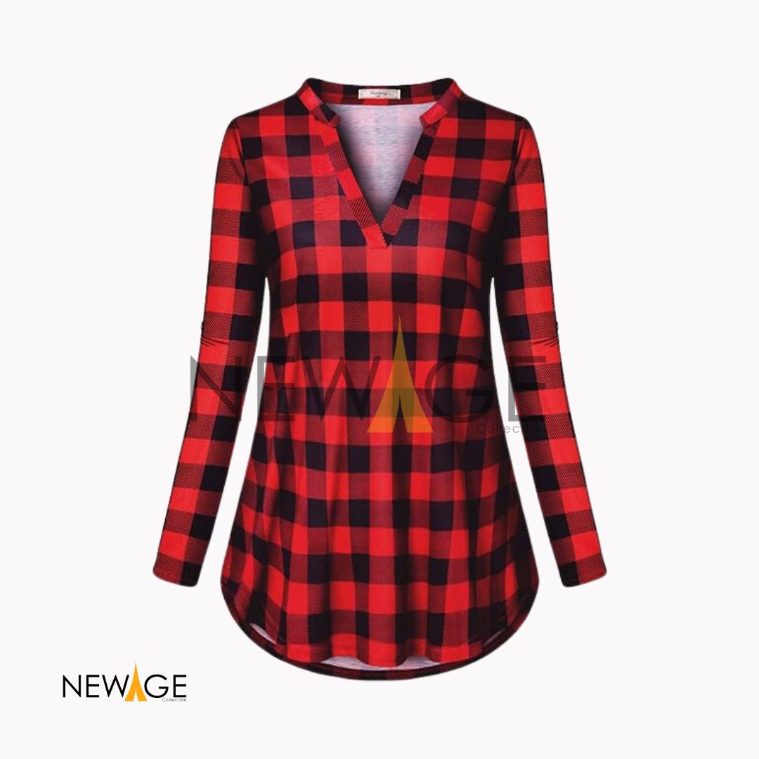 Long Sleeve Crew Neck T-Shirt - Newage Collection