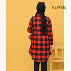 Red Black Plaid Shirt