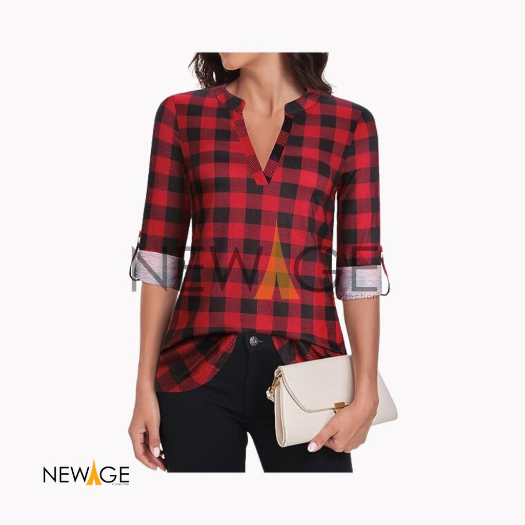 Long Sleeve Crew Neck T-Shirt - Newage Collection