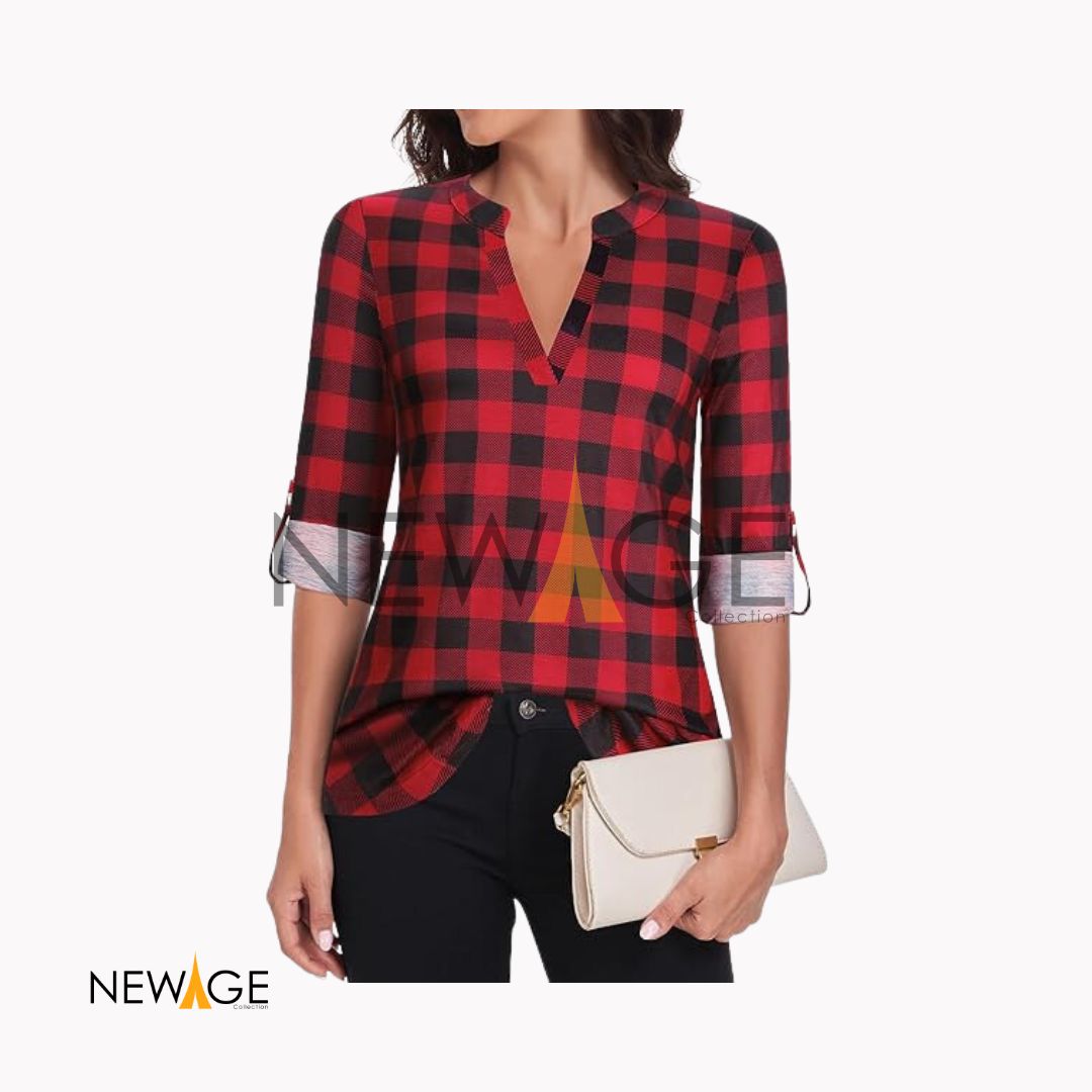 Long Sleeve Crew Neck T-Shirt - Newage Collection