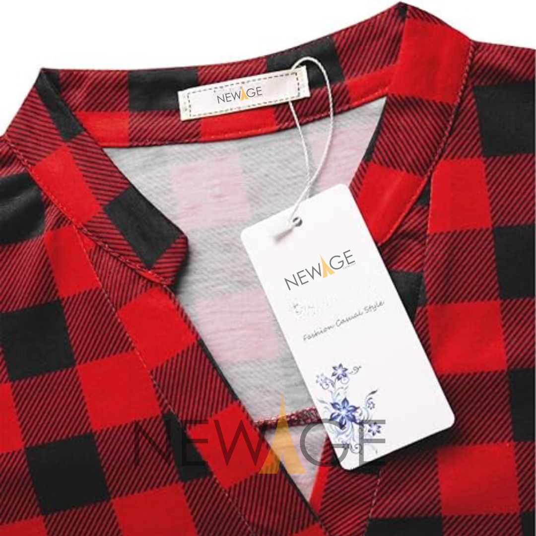 Long Sleeve Crew Neck T-Shirt - Newage Collection