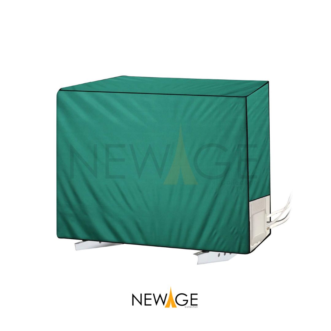 100% Waterproof Air Conditioner AC Cover for Indoor & Outdoor in Sea Green