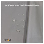 100% Waterproof Pack of 5 Mini Cushions 10″ x 10″ with Filling
