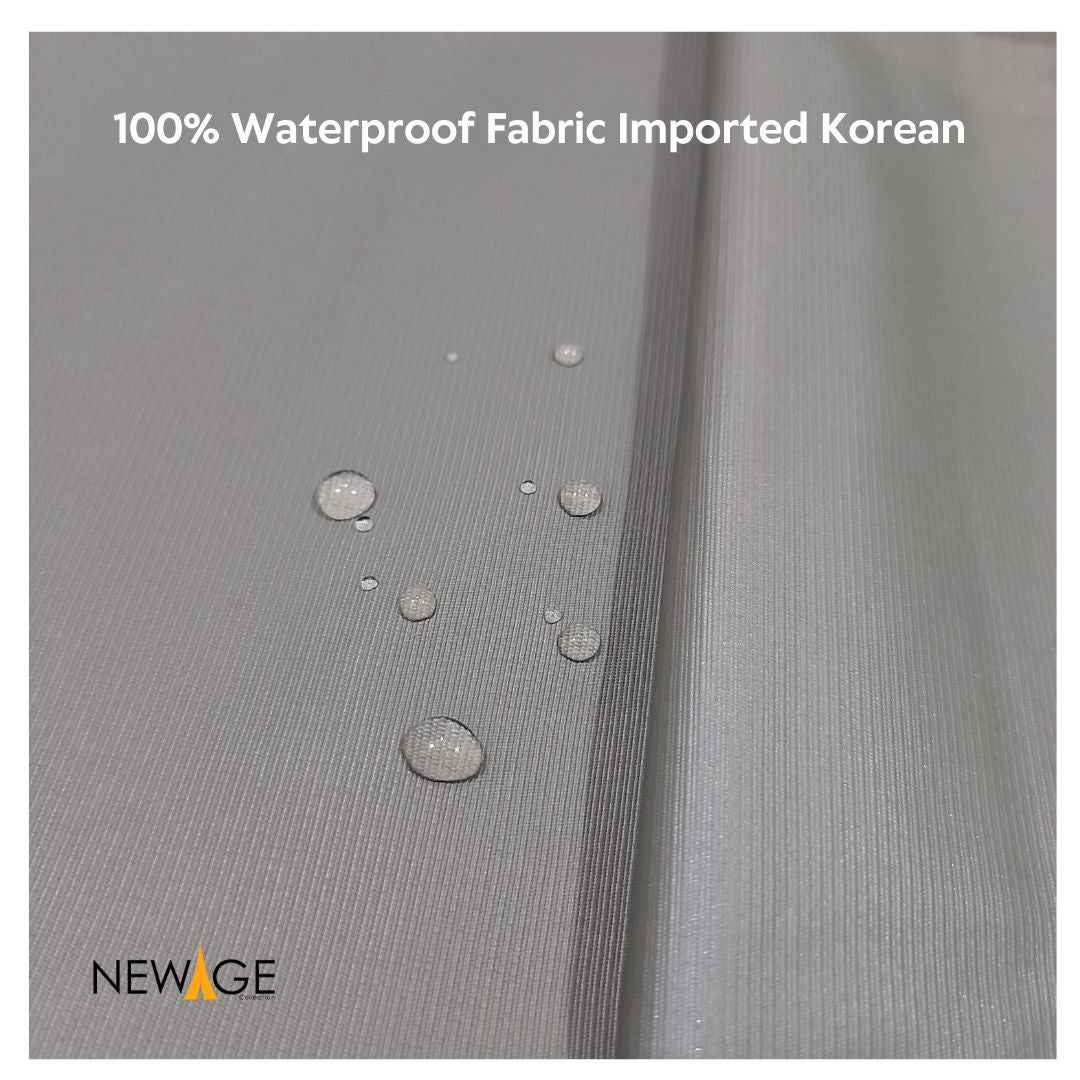 100% Waterproof Pack of 5 Mini Cushions 10″ x 10″ with Filling