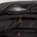100% Waterproof Duvet Cover Set with 1 Pair Pillow Case Waterproof Black