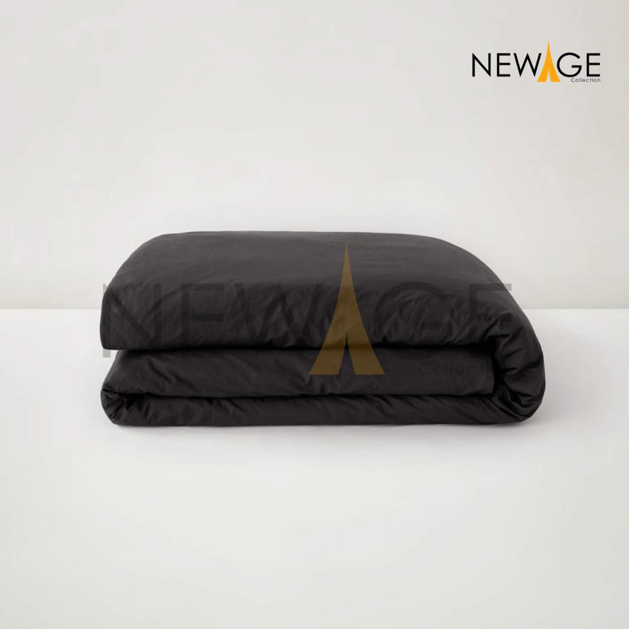 100% Waterproof Duvet Cover Set with 1 Pair Pillow Case Waterproof Black