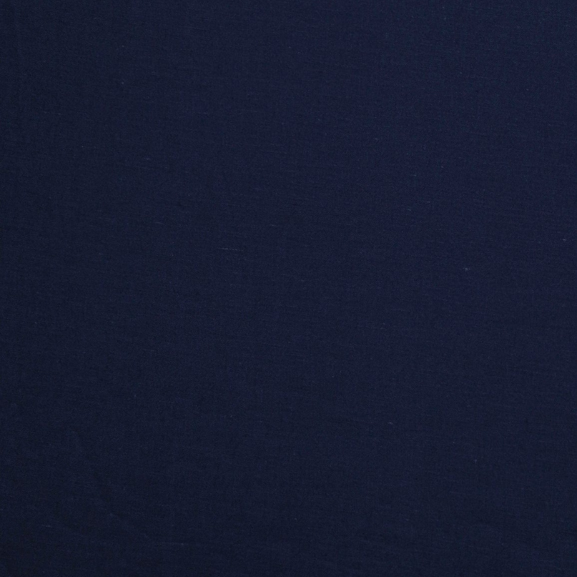 Imported Cotton Polyester 100% Waterproof Fitted Mattress Protector In Dark Blue Color