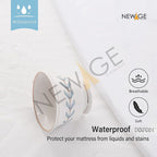 Fitted Mattress Protectors - Newage Collection - White 3