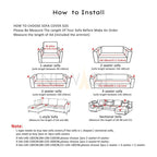 Mesh Turkish Style Sofa Cover - Mehroon