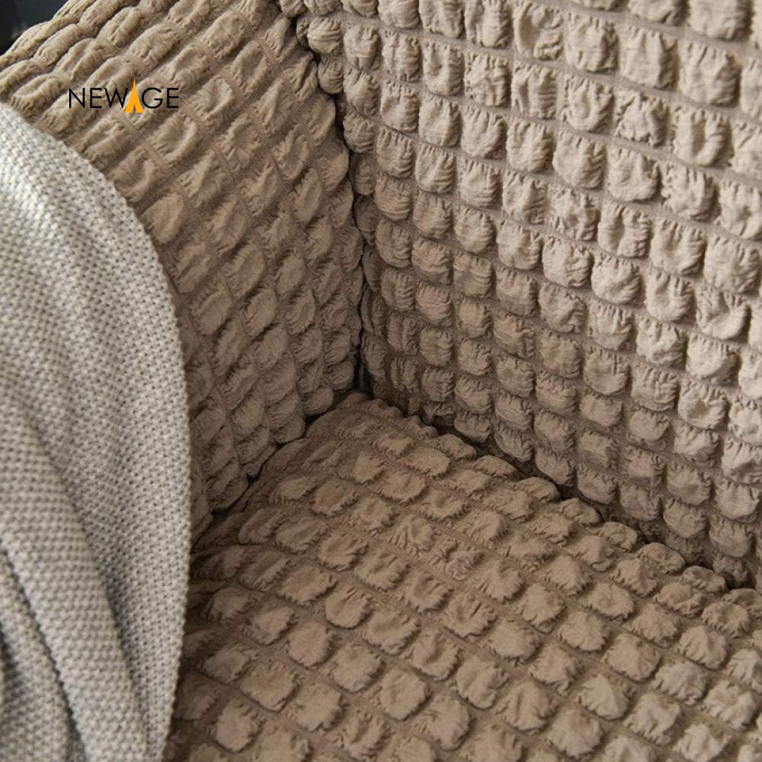 Mesh Turkish Style Sofa Cover - Grey