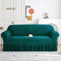 Mesh Turkish Style Sofa Cover - Zinc