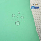 Pack of 2 - 100% Waterproof Cotton PC Pillow Covers 19"x 29" in Sea Green