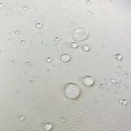 Imported Cotton Polyester 100% Waterproof Fitted Mattress Protector In White