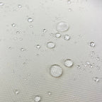 Fitted Mattress Protector Imported Cotton-Polyester 100% Waterproof in White
