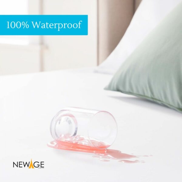 100% Waterproof-Glass-drop-water - newage-collection