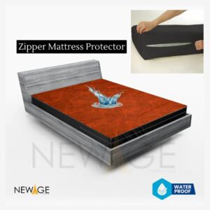 zipper-mattress-protector-orange-shades