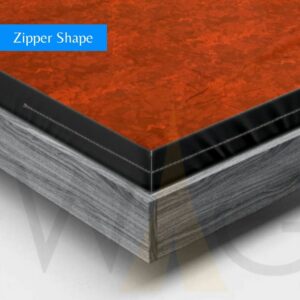 zipper-mattress-protector-orange-shades-Zip